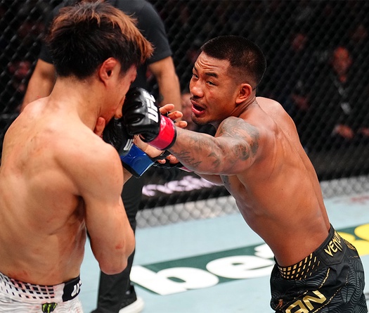Joshua Van nối dài chuỗi thắng, đập tan tham vọng của Tatsuro Taira ở UFC 328