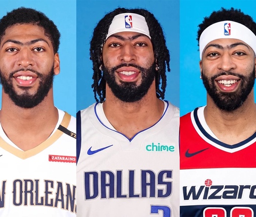 Washington Wizards giành quyền chọn số 1: Anthony Davis và cái duyên kỳ lạ với NBA Draft