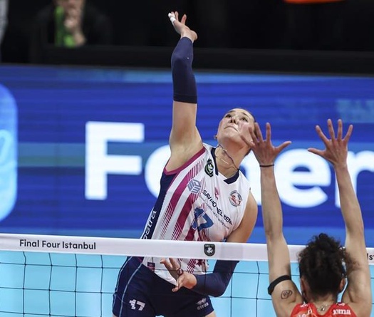 Siêu sao Ekaterina Antropova xúc động nói lời chia tay Scandicci sau 5 năm gắn bó