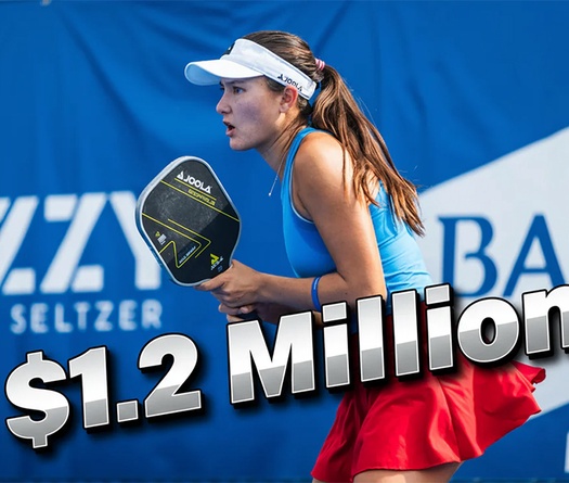 Hợp đồng triệu USD của Anna Bright nói gì về tương lai pickleball chuyên nghiệp?