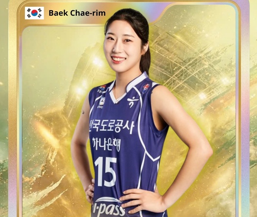 Baek Chae-rim – từ libero, bóng chuyền bãi biển tới băng đội trưởng Suwon City tại cúp VTV9 Bình Điền