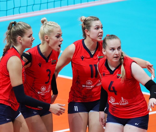 Bóng chuyền Belarus chính thức trở lại đấu trường quốc tế sau lệnh cấm của FIVB