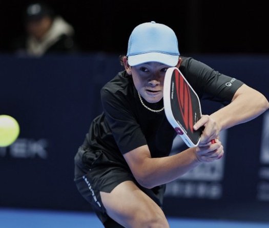 Nguyễn Hùng Anh gây chấn động khi quật ngã "thần đồng" pickleball Tama Shimabukuro