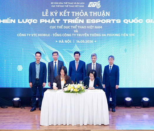 Thỏa thuận lịch sử giữa Bộ VHTTDL và VTC mở ra chương mới cho eSports Việt Nam