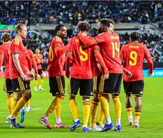 Đội tuyển Bỉ công bố danh sách tham dự World Cup 2026: Openda vắng mặt