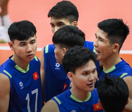 Tuyển bóng chuyền nam Việt Nam triệu tập 18 VĐV hướng tới ASIAD và SEA V.League