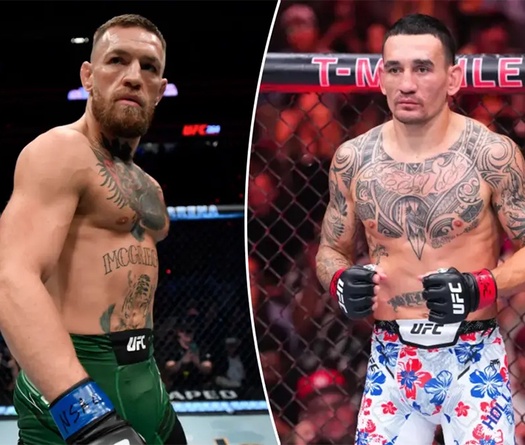 Conor McGregor chính thức tái xuất UFC sau gần 5 năm, đại chiến Max Holloway ở UFC 329
