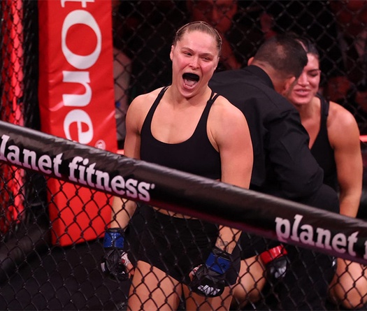 16 giây kiếm 57 tỷ đồng: Màn trở lại không tưởng của Ronda Rousey tại Netflix MMA