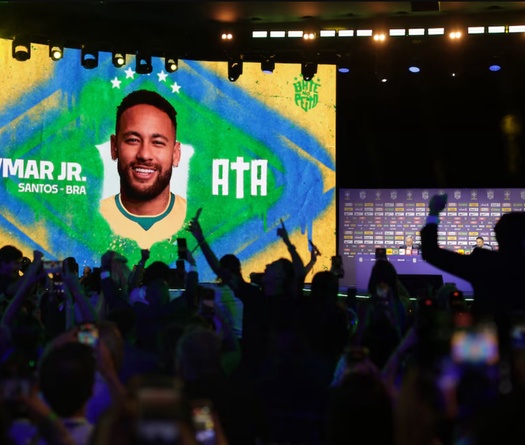 Tuyển Brazil tham dự World Cup 2026: Neymar lấy suất của tiền đạo trị giá 120 triệu đô la?