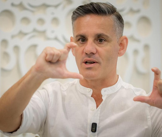 HLV John Herdman muốn Indonesia có thêm cầu thủ chơi ở 5 giải hàng đầu châu Âu