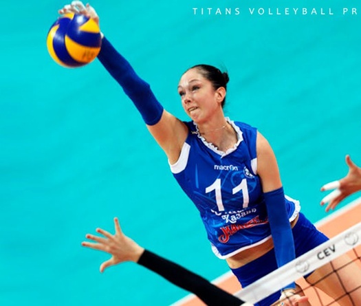 Huyền thoại Nga Ekaterina Gamova được vinh danh tại Đại sảnh Danh vọng Bóng chuyền Quốc tế 2026