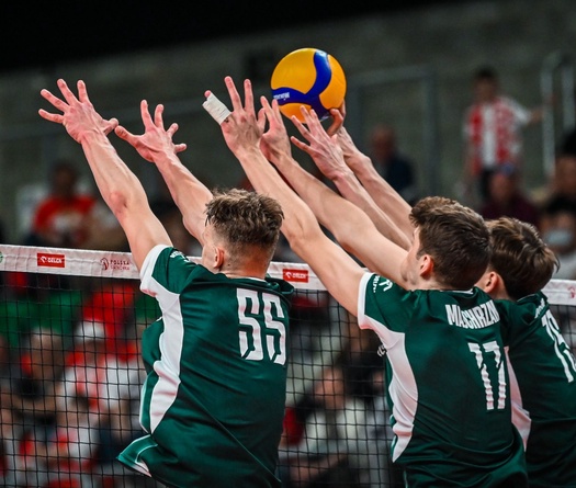 Giải giao hữu bóng chuyền nam tứ hùng tiếp tục sôi động tại Katowice