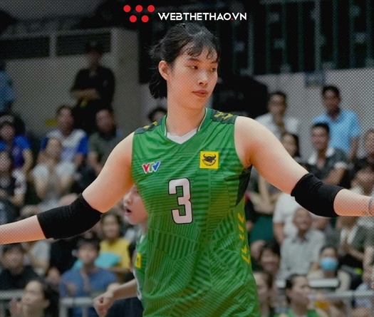Trần Thị Thanh Thuý khẳng định đẳng cấp số 1 tại Cúp VTV9 Bình Điền 2026