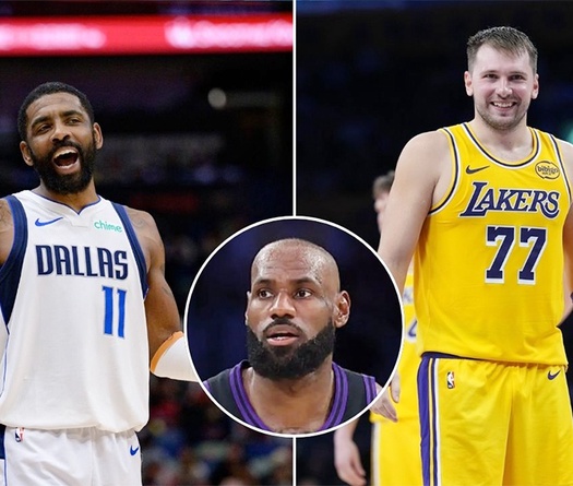 Chuyển nhượng NBA: Los Angeles Lakers nhắm Kyrie Irving thay thế LeBron James?