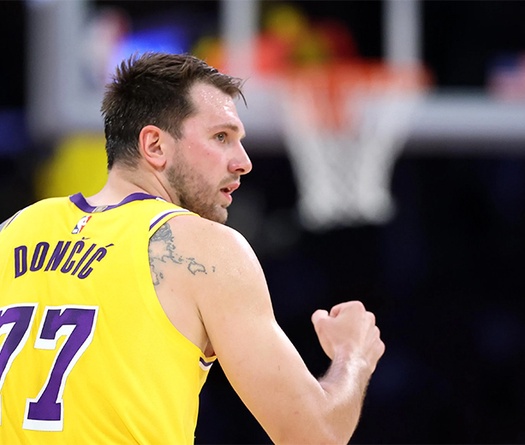 Chuẩn bị cho kỷ nguyên Luka Doncic, Lakers đầu tư mạnh tay vào phân tích thống kê