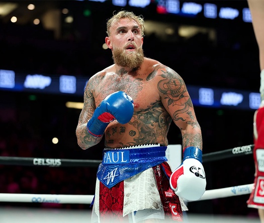 Jake Paul lọt top siêu sao thể thao kiếm tiền nhiều nhất hành tinh bất chấp cú knock-out thảm họa