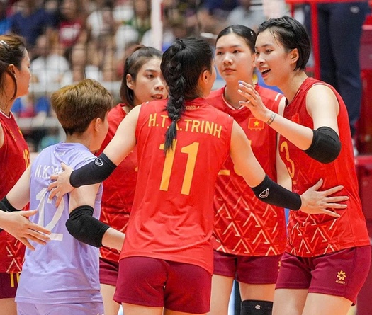 Lịch thi đấu giải bóng chuyền nữ AVC Cup 2026 mới nhất