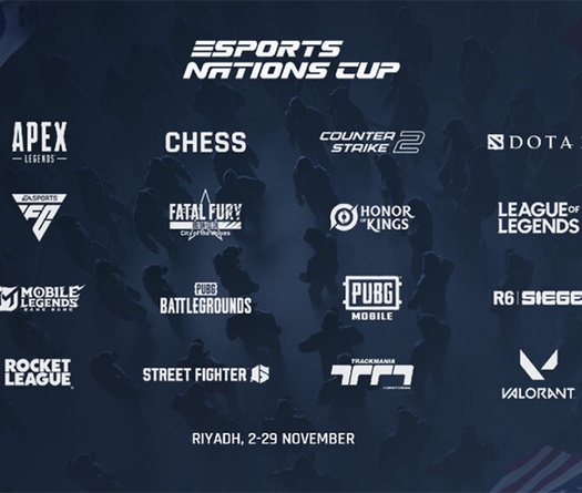Esports Nations Cup hướng tới mô hình Olympic, đặt mục tiêu đưa Esports đến mọi quốc gia
