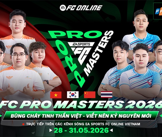 Lịch thi đấu FC Pro Mastes 2026 hôm nay mới nhất