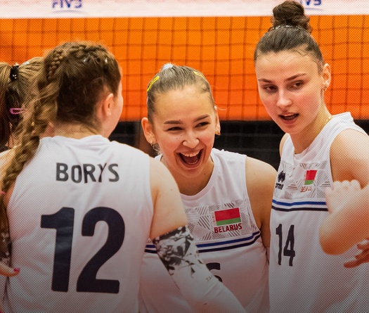 Bóng chuyền Belarus chính thức trở lại bảng xếp hạng FIVB sau nhiều năm bị cấm