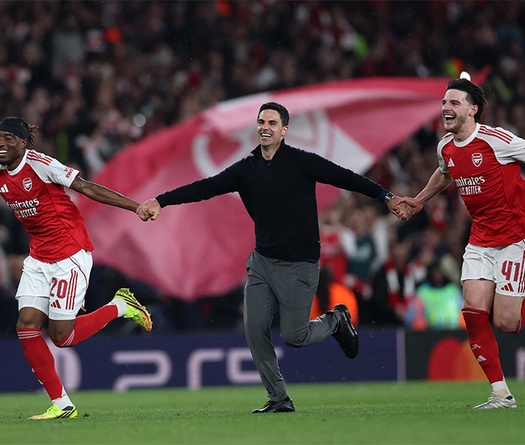 Arsenal viết lại lịch sử nhờ bản kế hoạch 470 triệu USD của Mikel Arteta