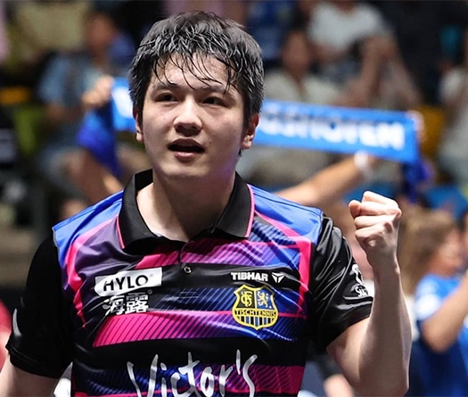Fan Zhendong giành trọn 2 điểm đơn, đưa Saarbrücken hoàn tất cú ăn ba lịch sử của bóng bàn châu Âu