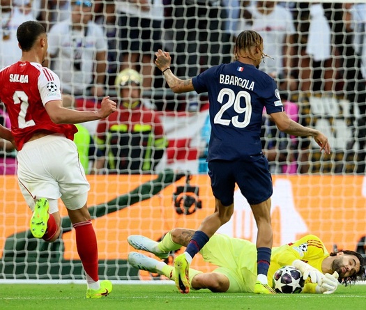 PSG, Arsenal và 5 CLB khác vượt mốc 100 triệu euro thu nhập từ Champions League