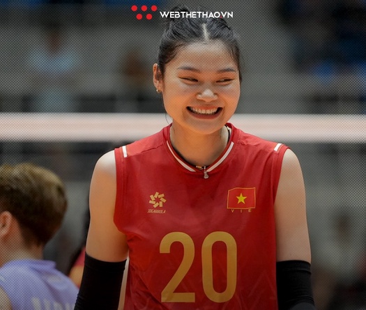 Đội tuyển bóng chuyền nữ Việt Nam giải bài toán đầu tiên tại AVC Cup 2026