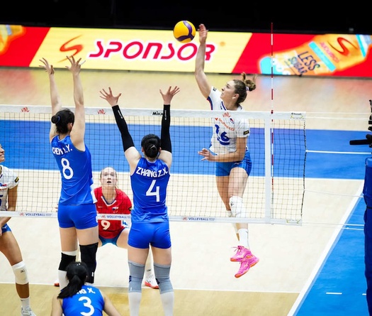 Chủ nhà Trung Quốc thua sốc, địa chấn xuất hiện ngày mở màn VNL 2026