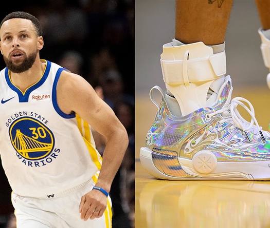 Siêu hợp đồng giữa Stephen Curry và Li-Ning giá trị bao nhiêu?