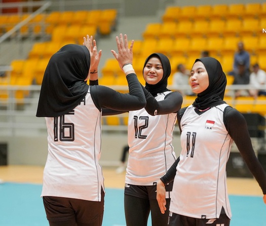 Indonesia công bố đội hình dự AVC Cup 2026, đặt niềm tin vào thế hệ trẻ
