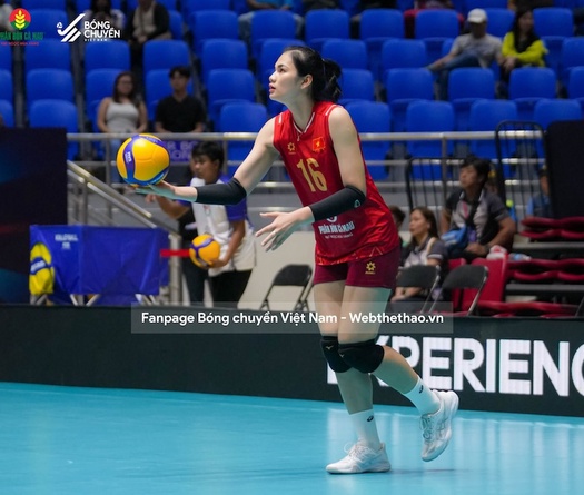 Kết quả giải bóng chuyền AVC Cup 2026 ngày 6/6: Những đội tuyển mạnh thị uy