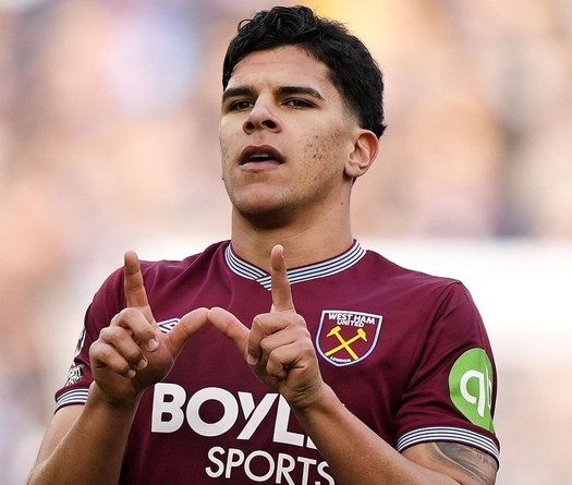 Hai lần xuống hạng, vì sao Mateus Fernandes vẫn được Man United săn đón?