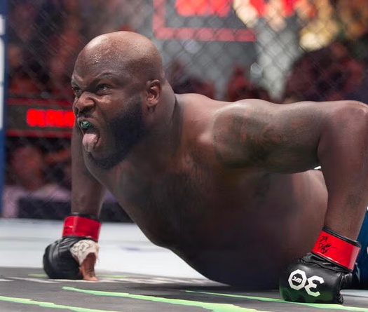 Derrick Lewis "đổ dầu vào lửa" ở cặp đấu chốt sổ sự kiện UFC Nhà Trắng 