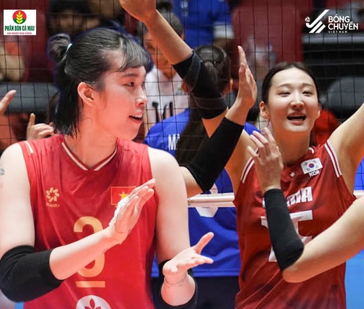 Kết quả AVC Cup ngày 12/6: Việt Nam thua đáng tiếc, xác định 2 cặp đấu bán kết