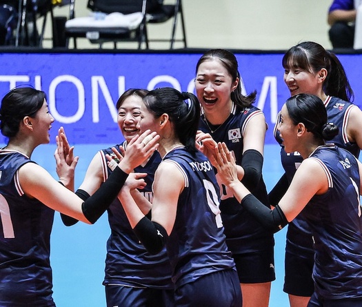 Highlight bán kết bóng chuyền AVC Cup 2026: Việt Nam vs Hàn Quốc