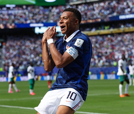 Bàn thắng lịch sử và màn ăn mừng mới của Mbappe tại World Cup 2026