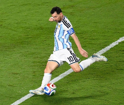 Giải mã đôi giày Độc Bản Của Messi Tại World Cup 2026