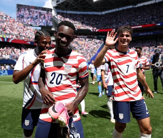 4 điểm nhấn từ chiến thắng giúp tuyển Mỹ giành vé knock-out World Cup 2026