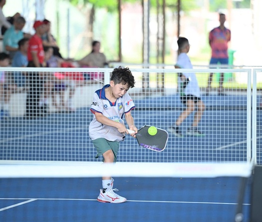 Từ sân chơi U10 đến giấc mơ thế giới của pickleball Việt Nam