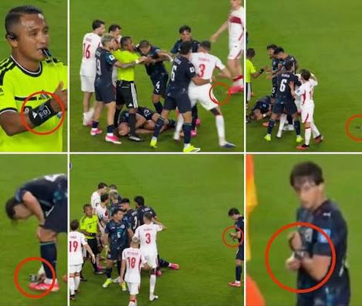 Thổ Nhĩ Kỳ gây sốc đề nghị FIFA cho đá lại trận đấu với Paraguay