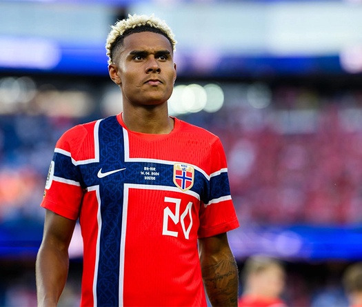 "Neymar của Na Uy" là ai khi trở thành mối đe doạ với tuyển Pháp?