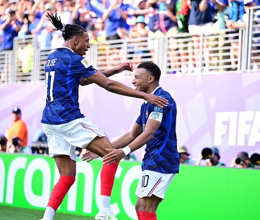 Pháp hướng tới kỷ lục về chuỗi trận toàn thắng ở World Cup