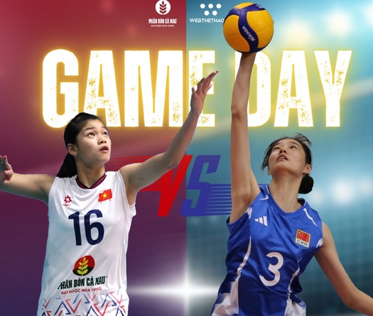 Link trực tiếp giải bóng chuyền U18 vô địch châu Á: Việt Nam vs Trung Quốc