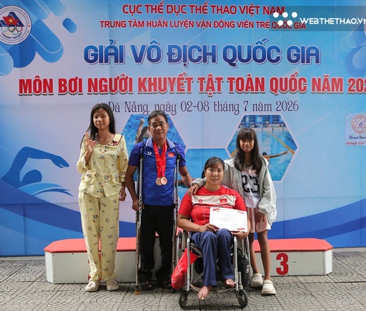 Kình ngư 42 tuổi Mỹ Thánh và câu chuyện từ nghịch cảnh đến bục vinh quang