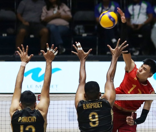 Ngọc Thuân tiếp tục là "sát thủ số 1" của Việt Nam tại vòng bảng SEA V Cup 2026