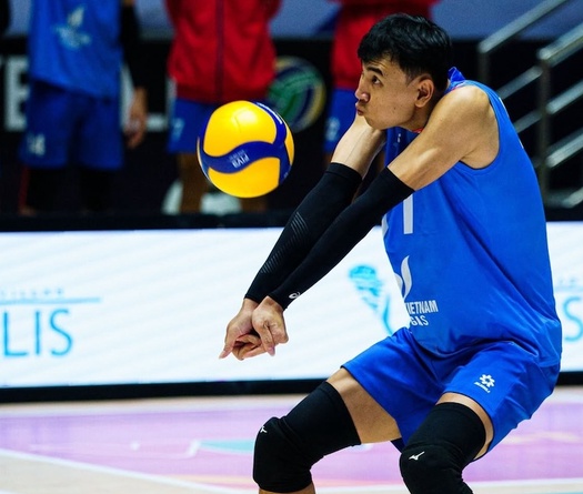 Dấu ấn Ngọc Thuân, điểm sáng của đội tuyển Việt Nam trận ra quân chặng 2 SEA V Cup