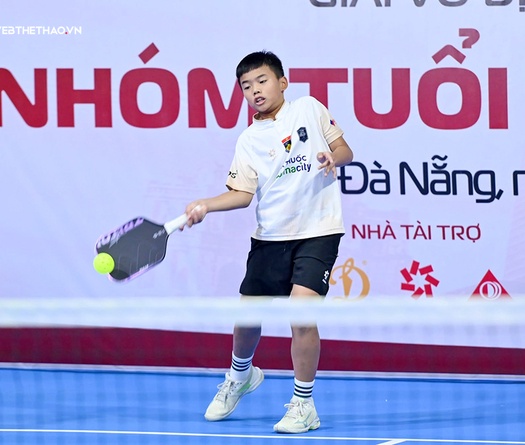Lộ diện các tay vợt miền Trung đoạt vé dự VCK Giải Vô địch Pickleball các Nhóm tuổi Trẻ Quốc gia 2026