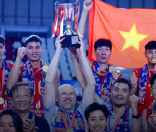 Chức vô địch của bóng chuyền Việt Nam khép lại một kỳ SEA V Cup 2026 bùng nổ bất ngờ