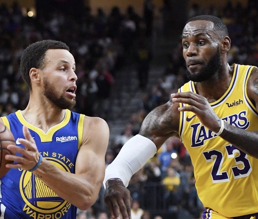 LA Lakers đụng độ Golden State Warriors ở ngày khai mạc NBA 2021/22